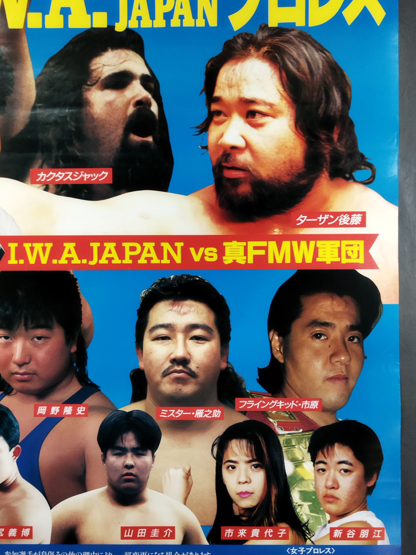 IWA Japan "All-Out War ~IWA Japan vs. Shin FMW Corps~"