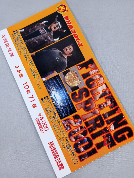 FIGHTING SPIRIT 2001
