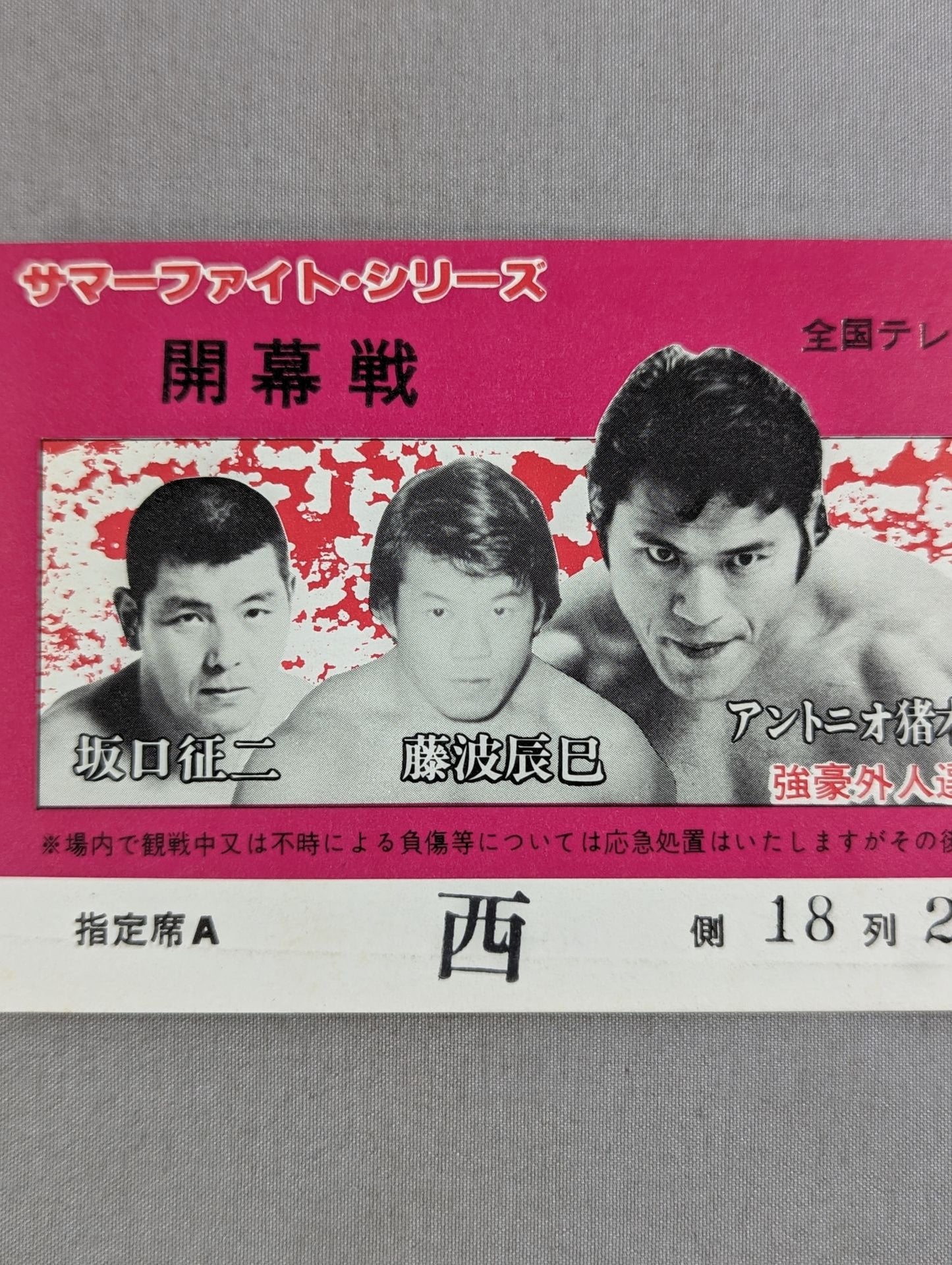 80 Summer Fight Series [Opening Round]