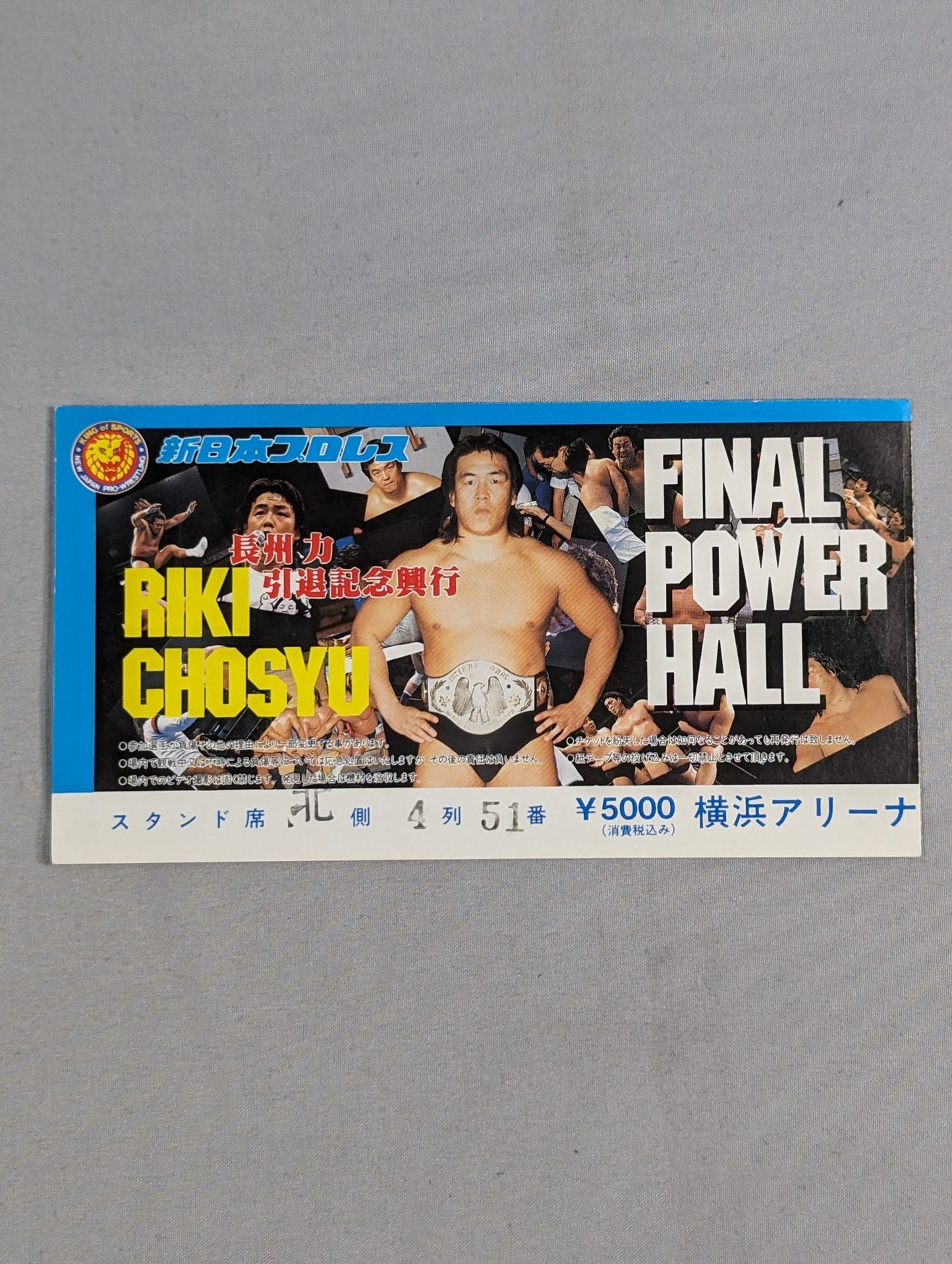 FINAL POWER HALL ～長州力引退記念興行～