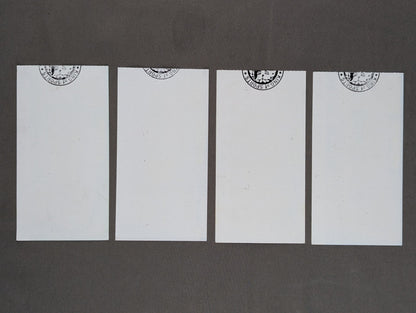 ★ Ryogoku 7 consecutive races ★ G1 CLIMAX 1993 Ticket Stub  Set