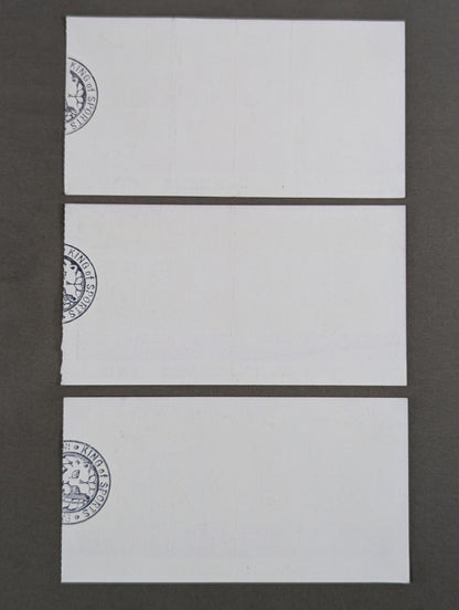 ★ Ryogoku 3 Series ★ 98 G1 CLIMAX ticket stubset