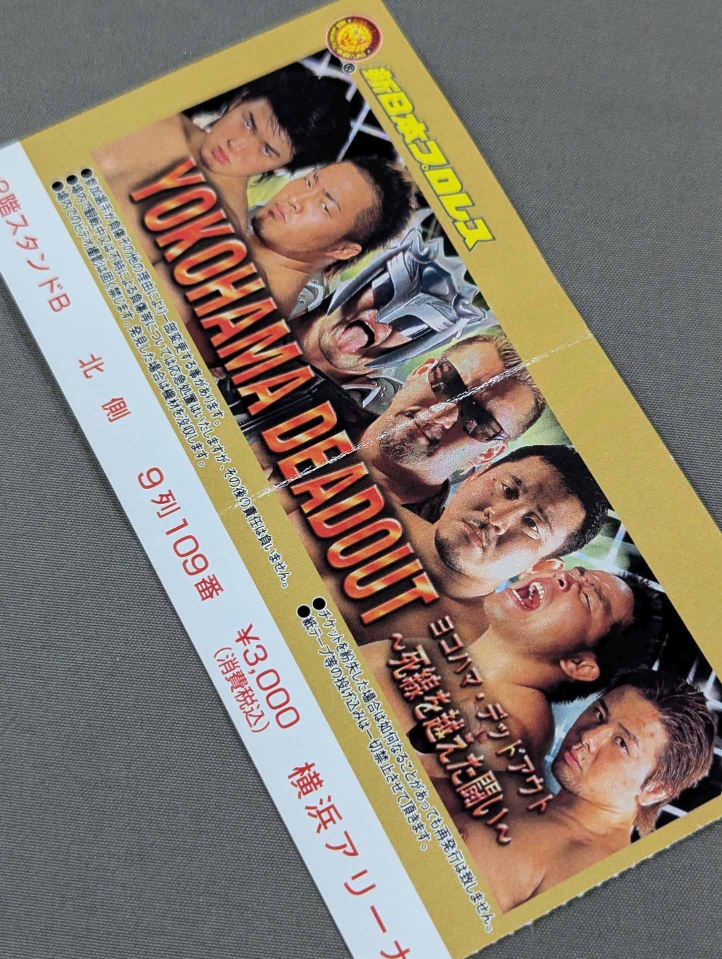 YOKOHAMA DEAD OUT ~Struggle over the Death Line~