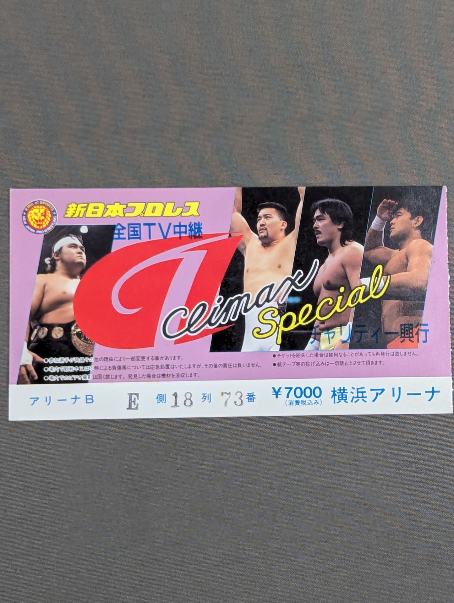 G1 CLIMAX SPECIAL 1995