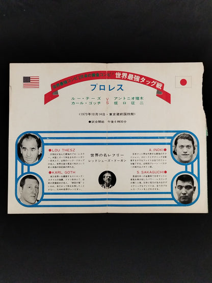 ★世紀の大決戦★ 世界最強タッグ戦