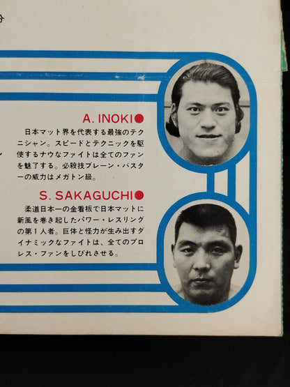 ★世紀の大決戦★ 世界最強タッグ戦