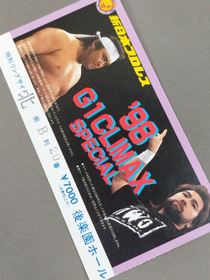 ’98 G1 CLIMAX SPECIAL