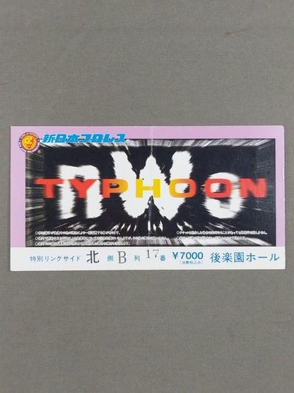 nWo TYPHOON