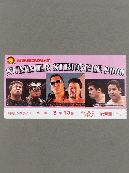 SUMMER STRUGGLE 2000