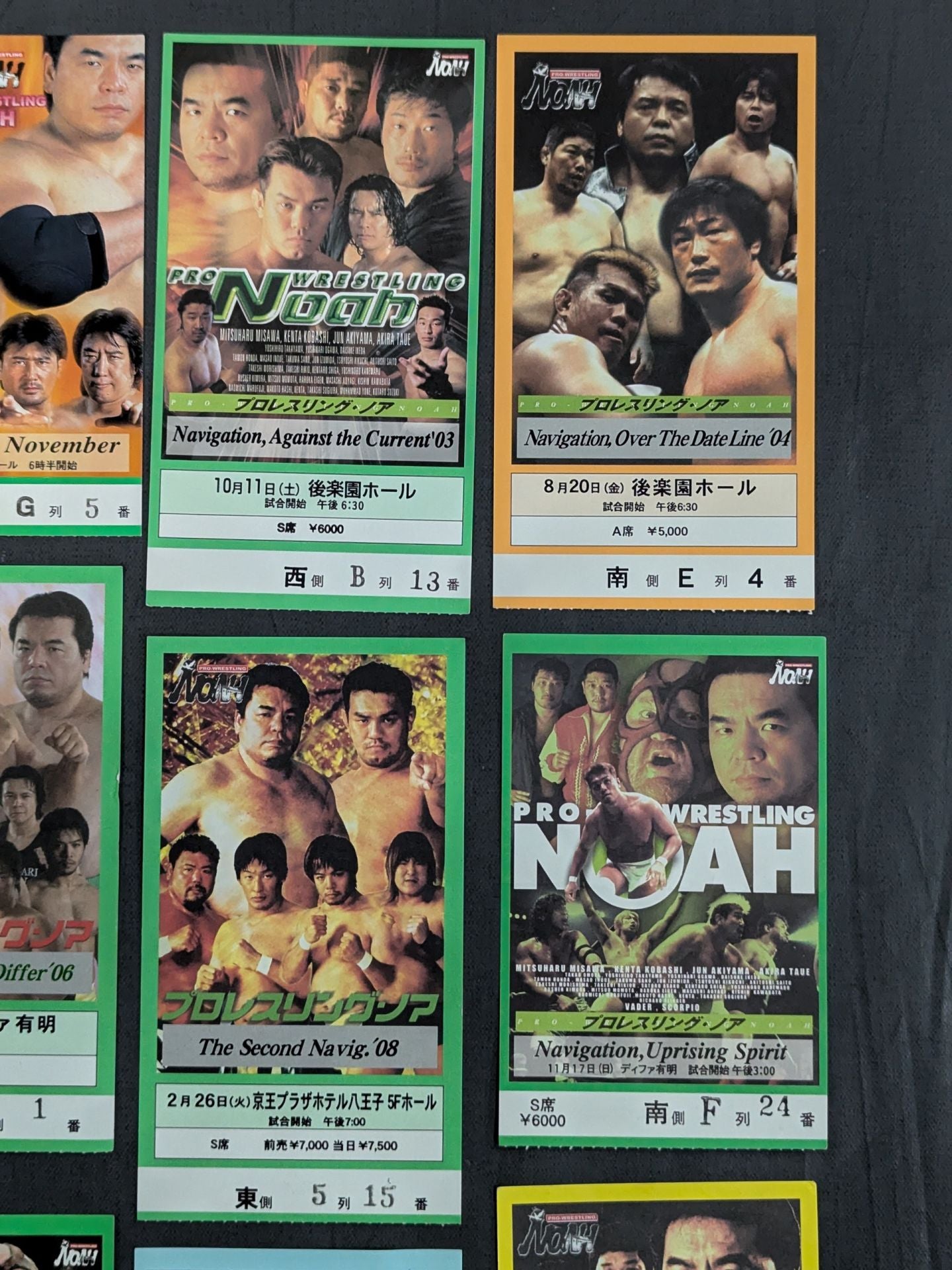 NOAH Ticket Stub  Sets(2)
