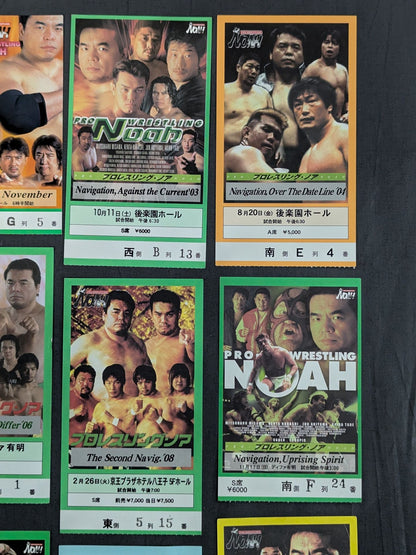 NOAH Ticket Stub  Sets(2)