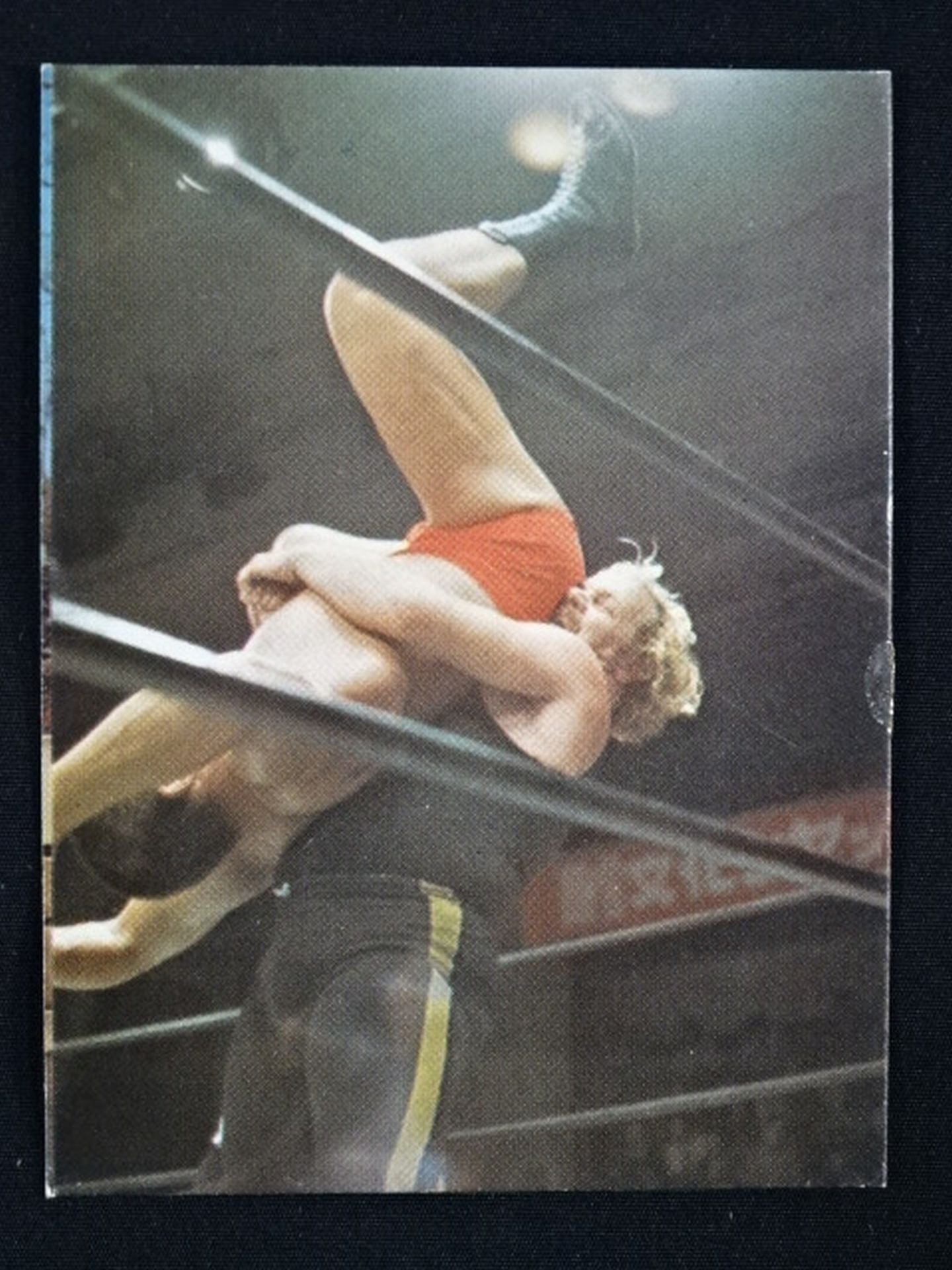 Bill White Yamakatsu Pro Wrestling  Card (2)