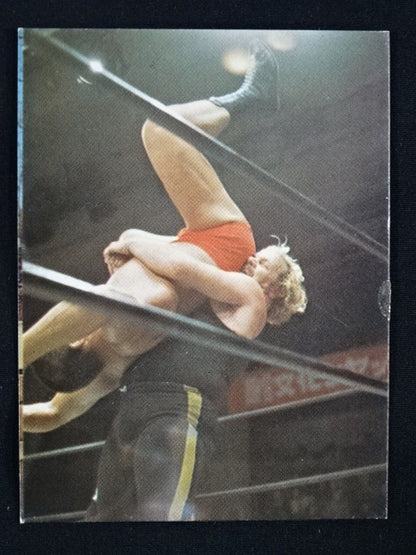 Bill White Yamakatsu Pro Wrestling  Card (2)
