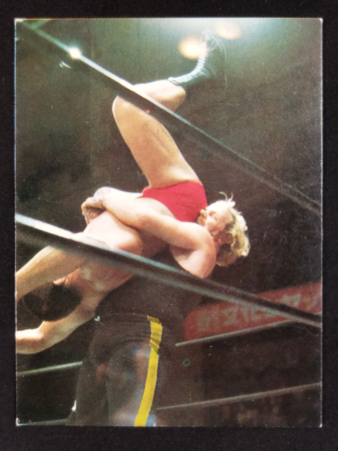 Bill White Yamakatsu Pro Wrestling  Card (2)