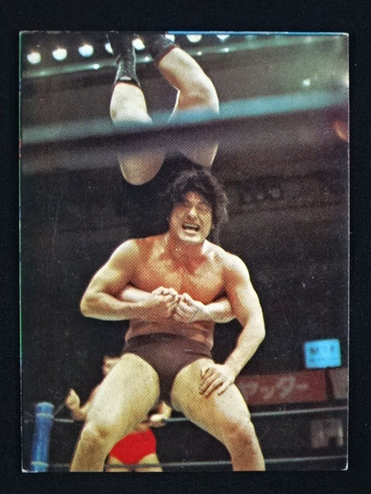 Antonio Inoki  YamakatsuPro Wrestling  Cards(19)