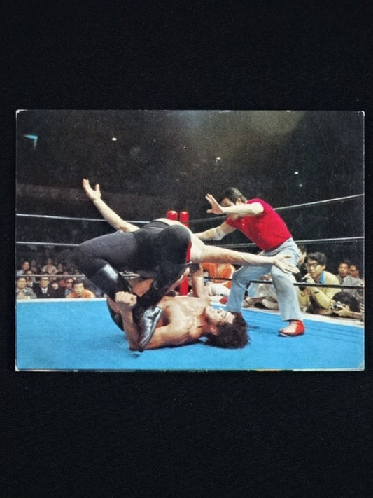 Antonio Inoki  YamakatsuPro Wrestling  Cards(31)