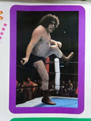 当時物 山勝 新日本プロレス ミニカード アンドレ・ザ