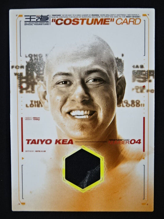 2003 Next Taiyo Kea  Official Costume Card