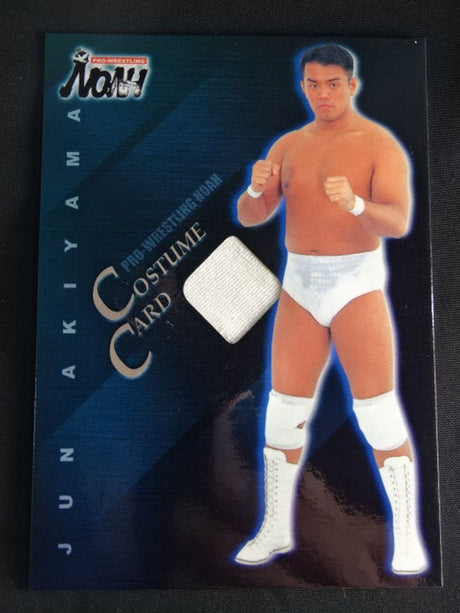 2001 Sakurado NOAH Jun Akiyama Official Costume Card