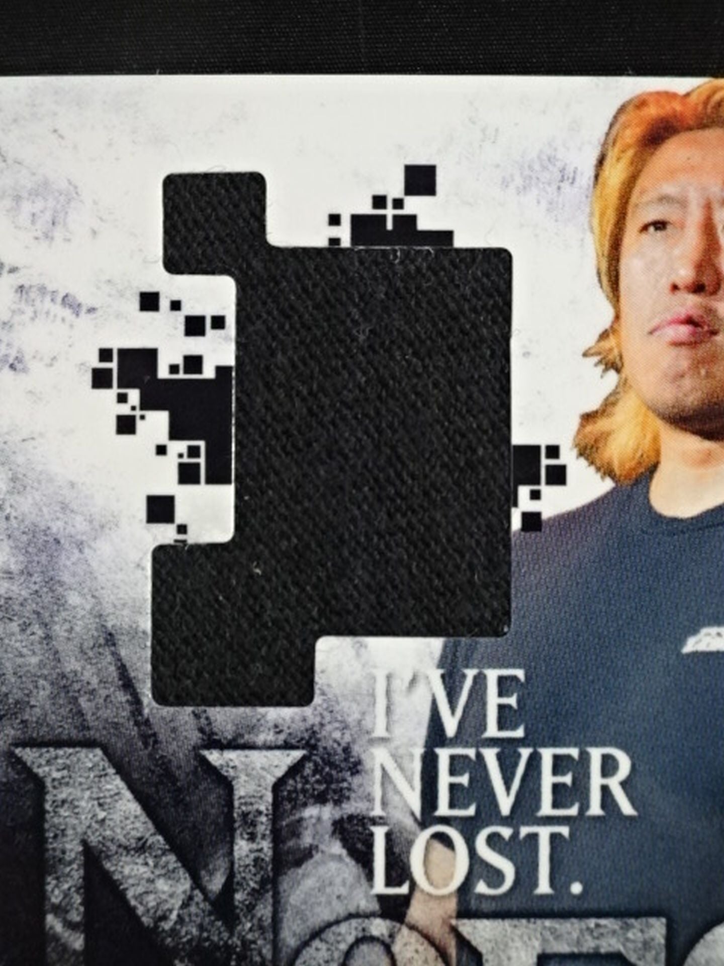 2003 BBM Yoshihiro Takayama  Official Costume Card