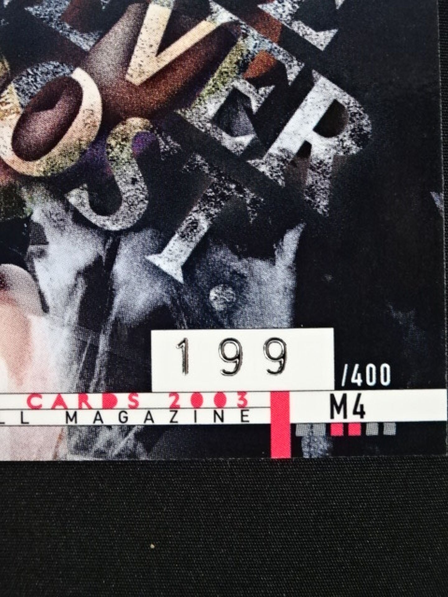 2003 BBM Yoshihiro Takayama  Official Costume Card