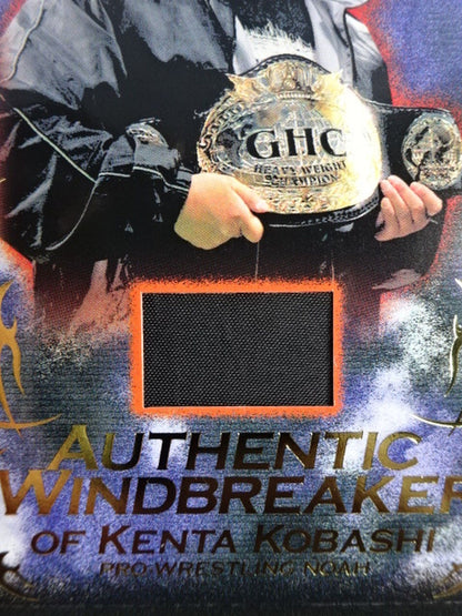 2004 BBM Kenta Kobashi  Official Costume Card (KWB)