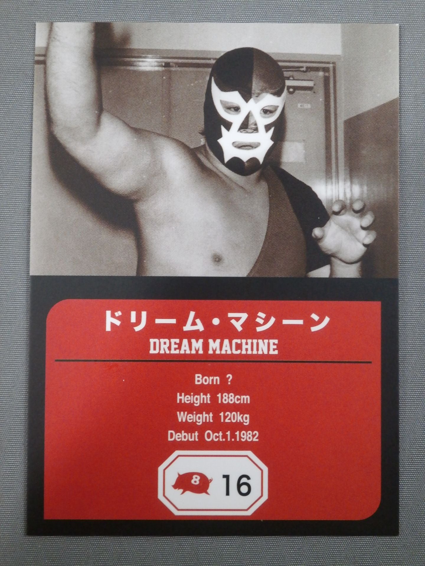 Team Full Swing Dream Machine Pro Wrestling  Card