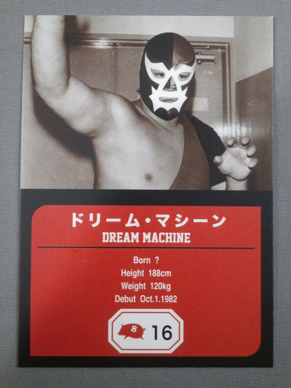 Team Full Swing Dream Machine Pro Wrestling  Card