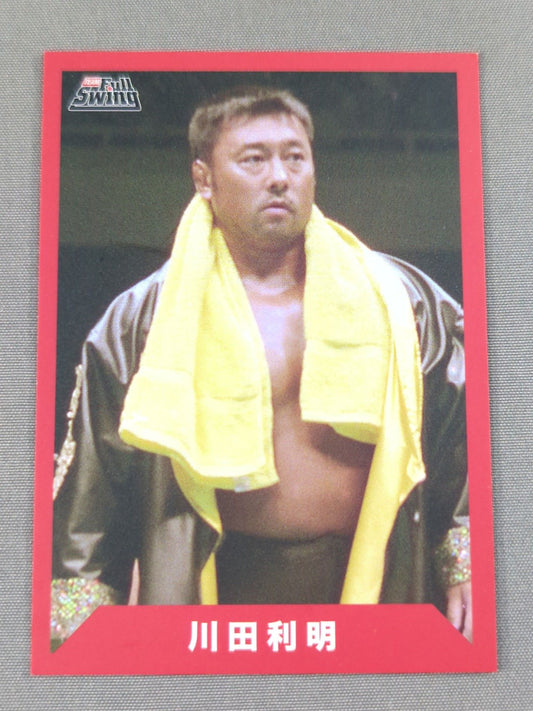 Team Full Swing Toshiaki Kawada Pro Wrestling  Card