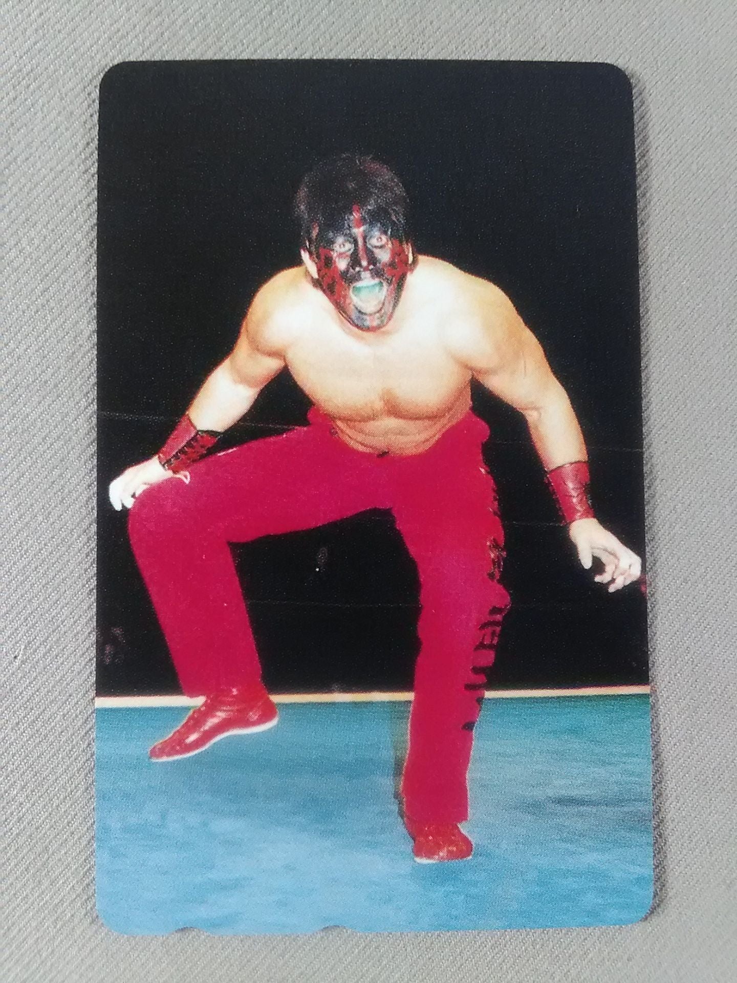 Great  Muta (Red Ninja, Black Paint)