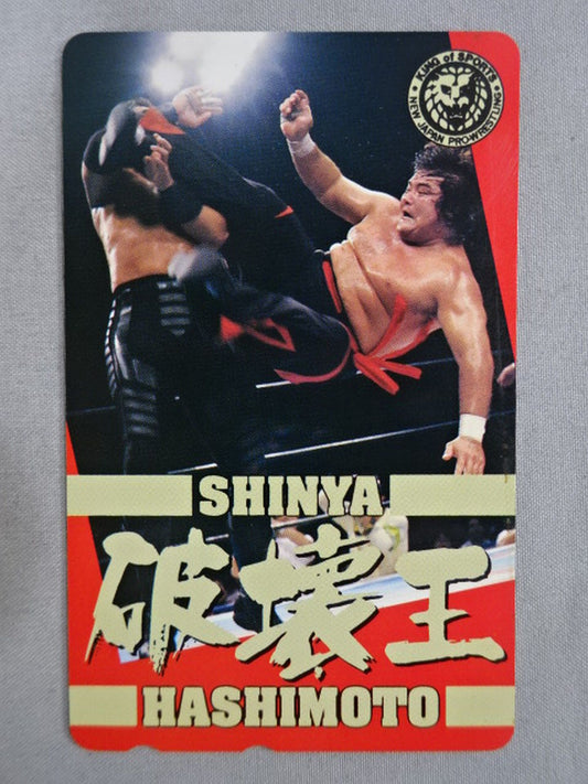 Shinya Hashimoto  (2) (SHINYA HASHIMOTO Destruction King)