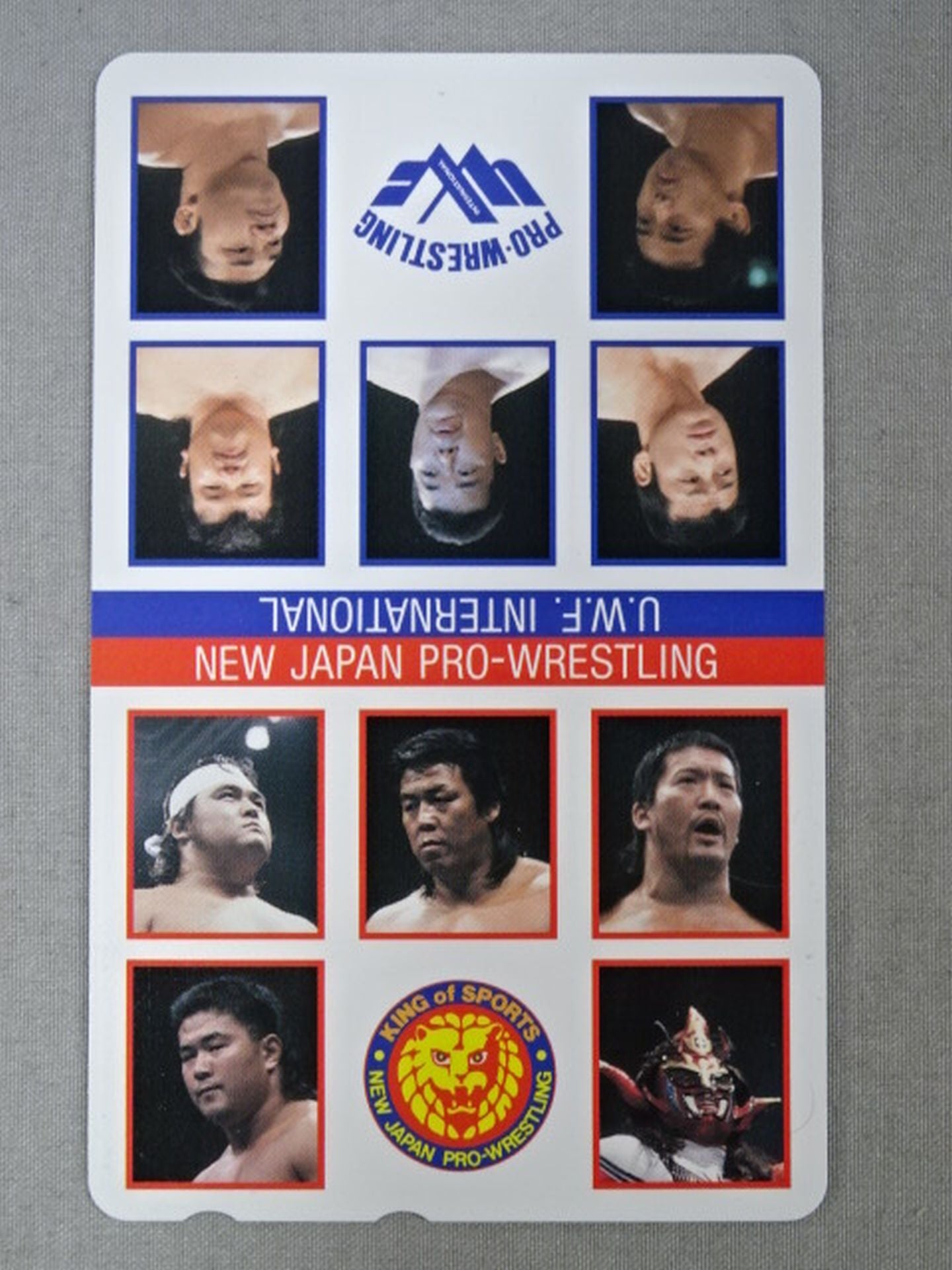 New Japan Pro Wrestling  vs U.W.F. INTERNATIONAL