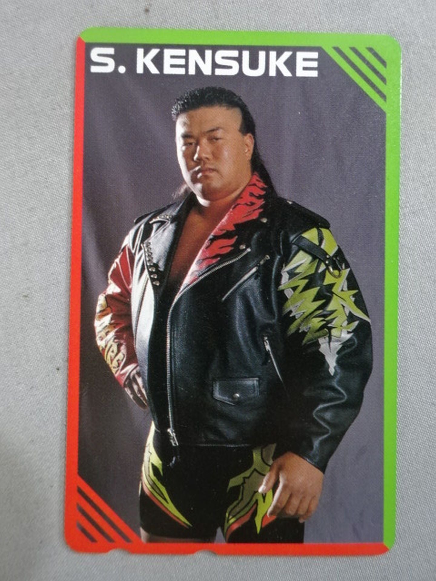 佐々木健介①