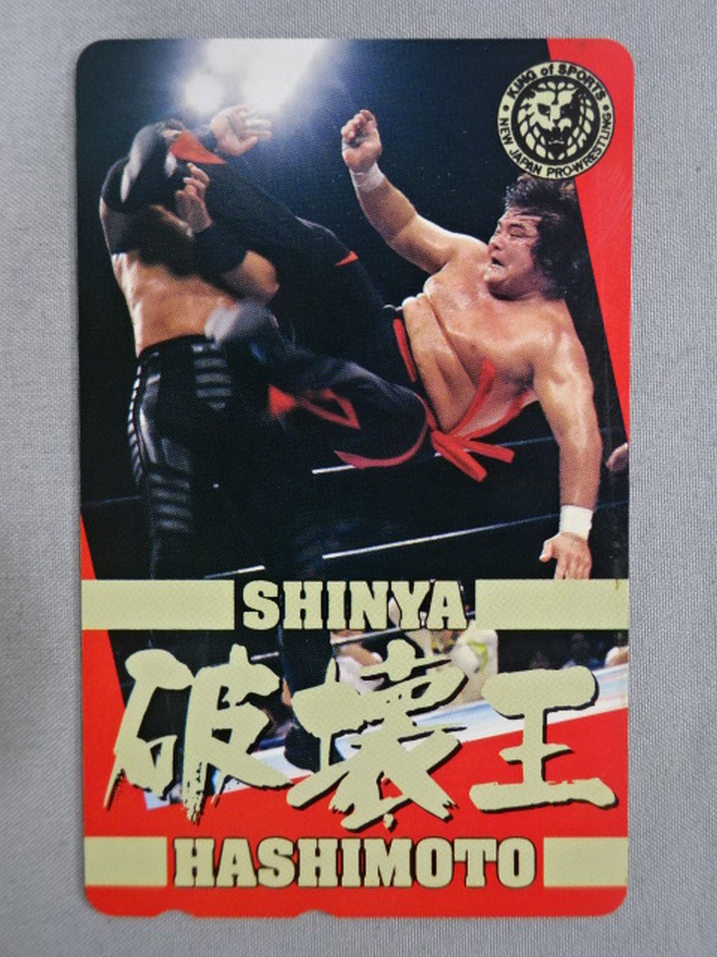 Shinya Hashimoto  (2) (SHINYA HASHIMOTO Destruction King)
