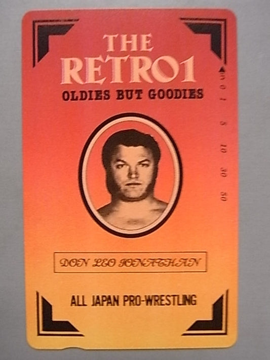 ドン・レオ・ジョナサン THE RETRO1 OLDIES BUT GOODIES