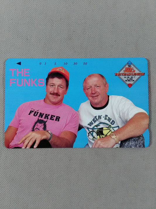 THE FUNKS 90 REAL WORLD TAG TEAM LEAGUE