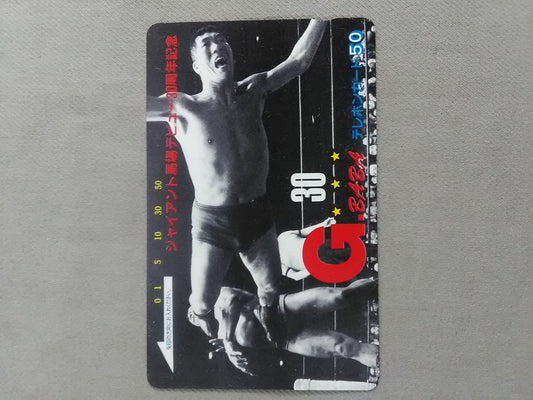 Giant Baba  G.BABA 30th Anniversary Celebration