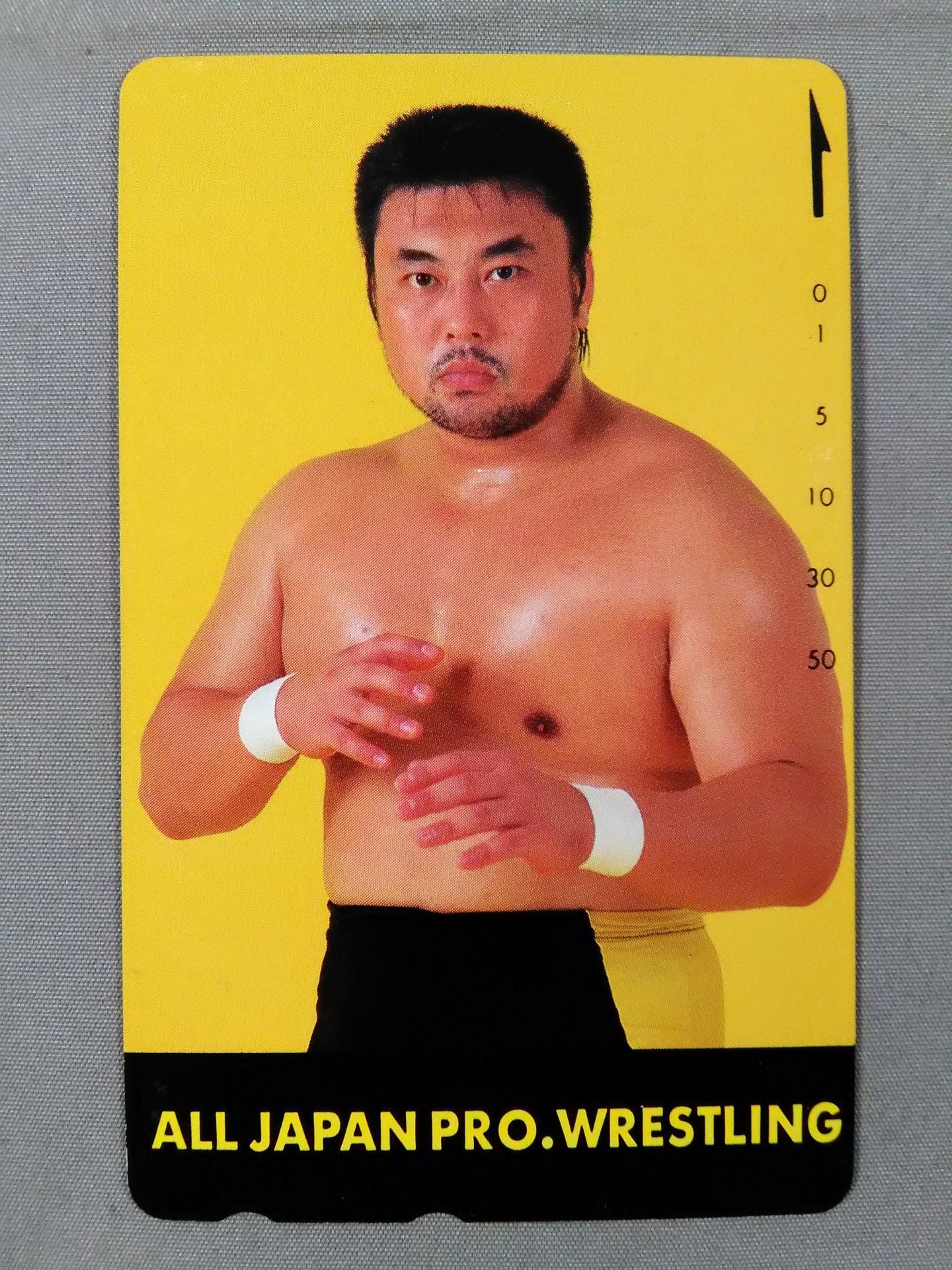 川田利明①