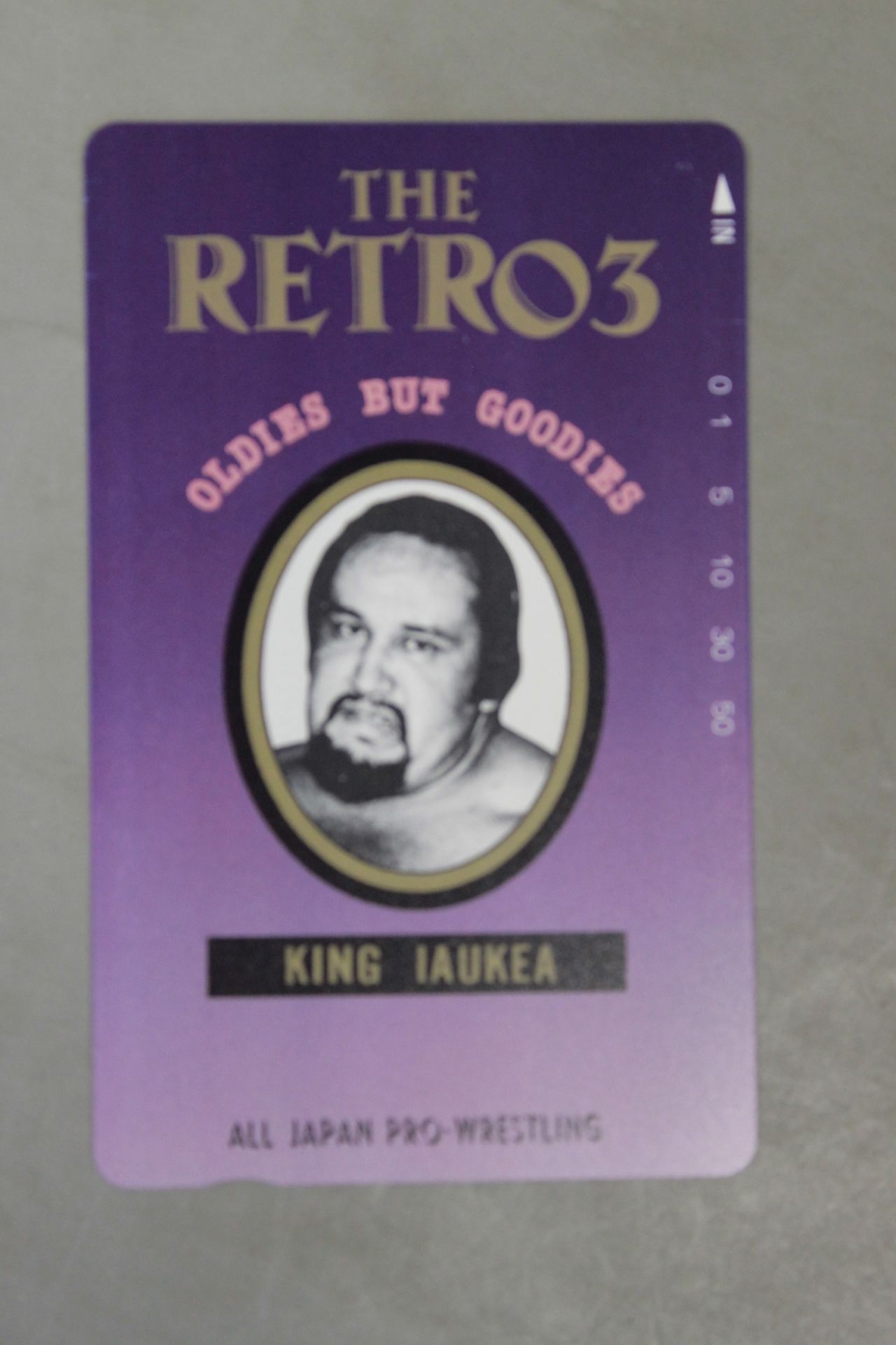キング・イヤウケア THE RETRO3 OLDIES BUT GOODIES