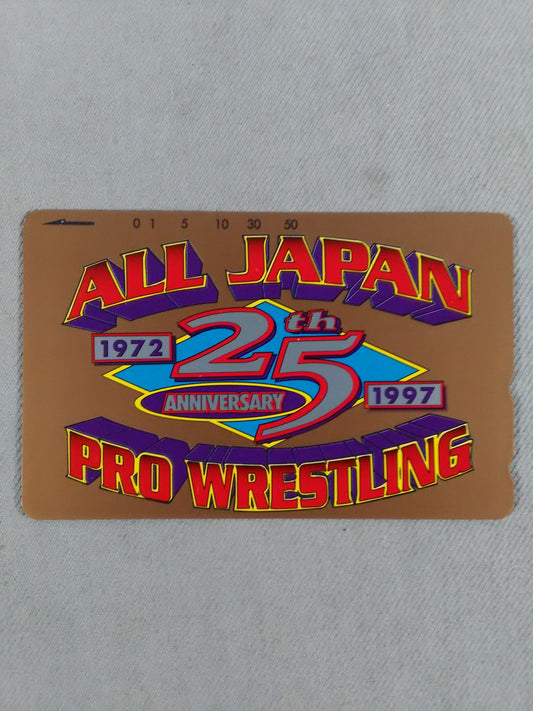 ALL JAPAN PRO. Wrestling  25th Anniversary