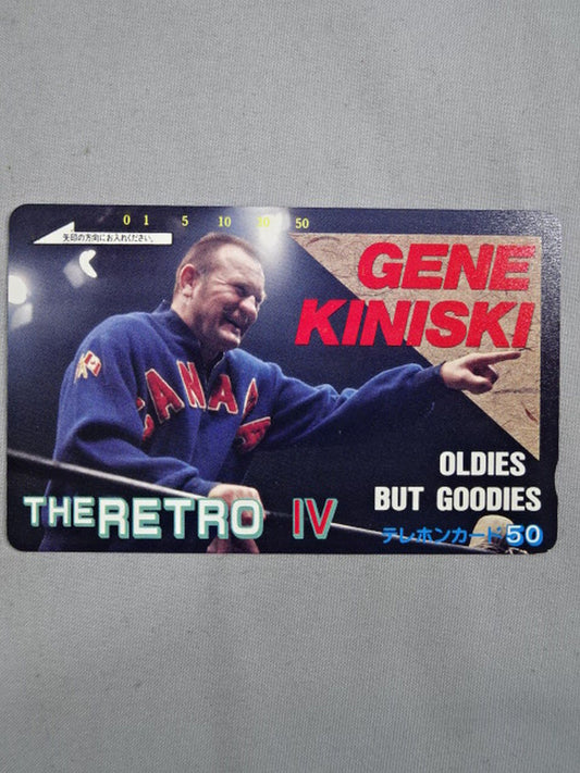 ジン・キニスキー THE RETRO IV GENE KINISKI
