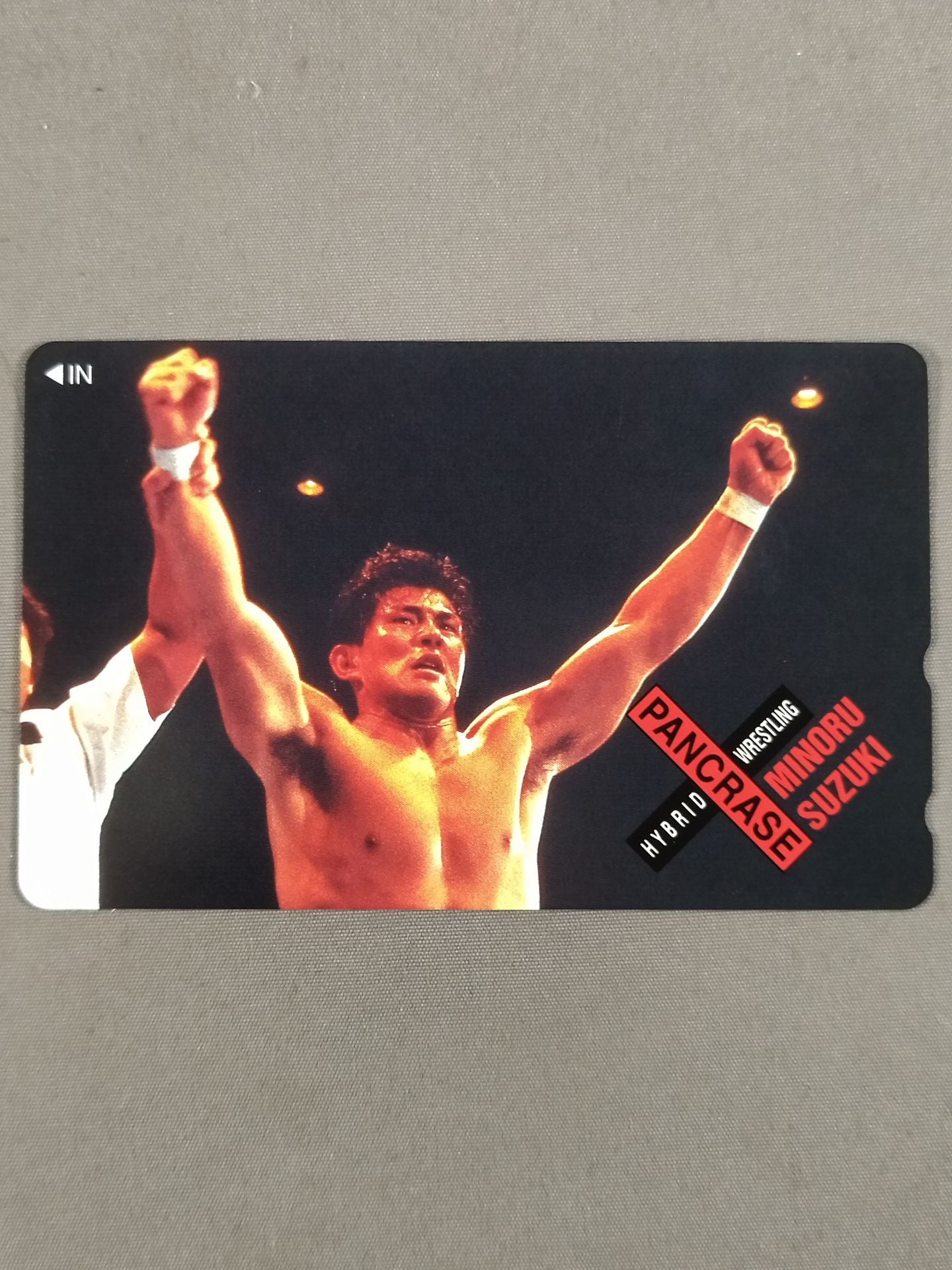 鈴木みのる MINORU SUZUKI