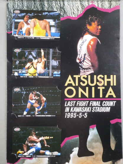 Atsushi Onita  LAST FIGHT FINAL COUNT IN KAWASAKI STADIUM 1995・5・5