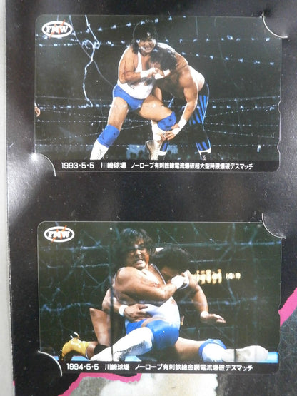 Atsushi Onita  LAST FIGHT FINAL COUNT IN KAWASAKI STADIUM 1995・5・5