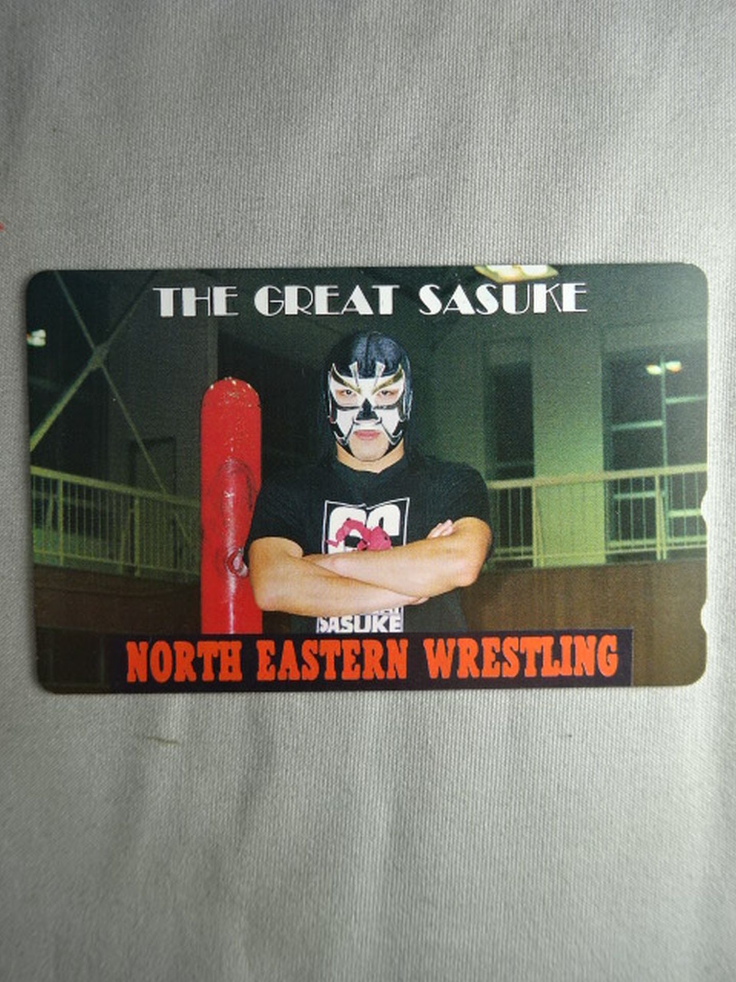 The Great Sasuke  THE GREAT SASUKE