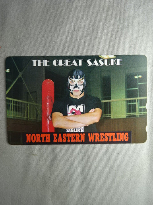 The Great Sasuke  THE GREAT SASUKE