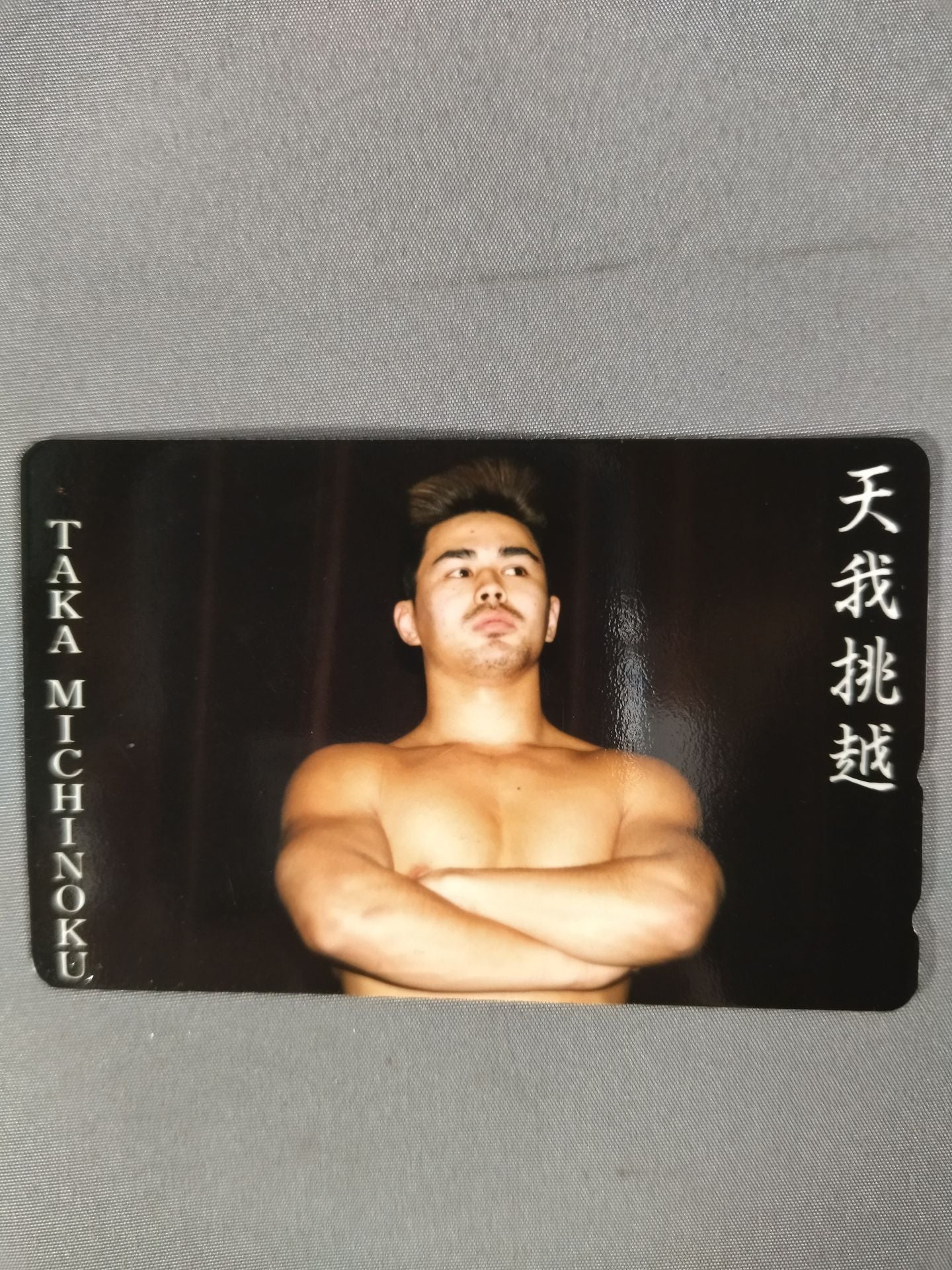 TAKA Michinoku  天我挑越