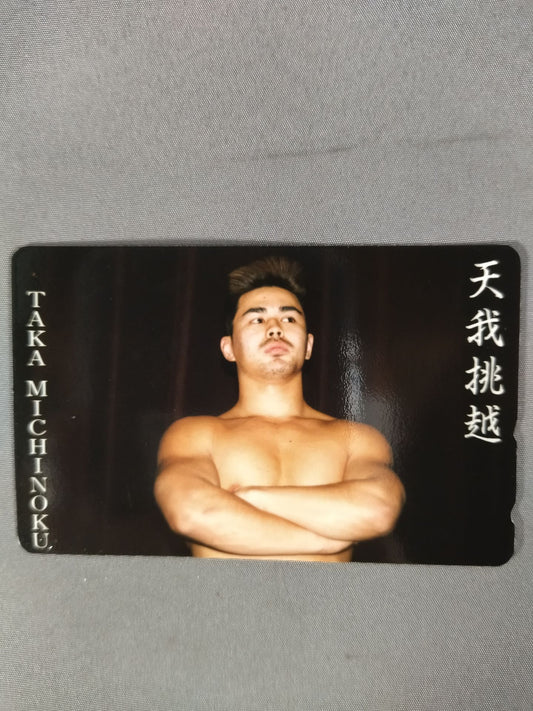 TAKA Michinoku  天我挑越