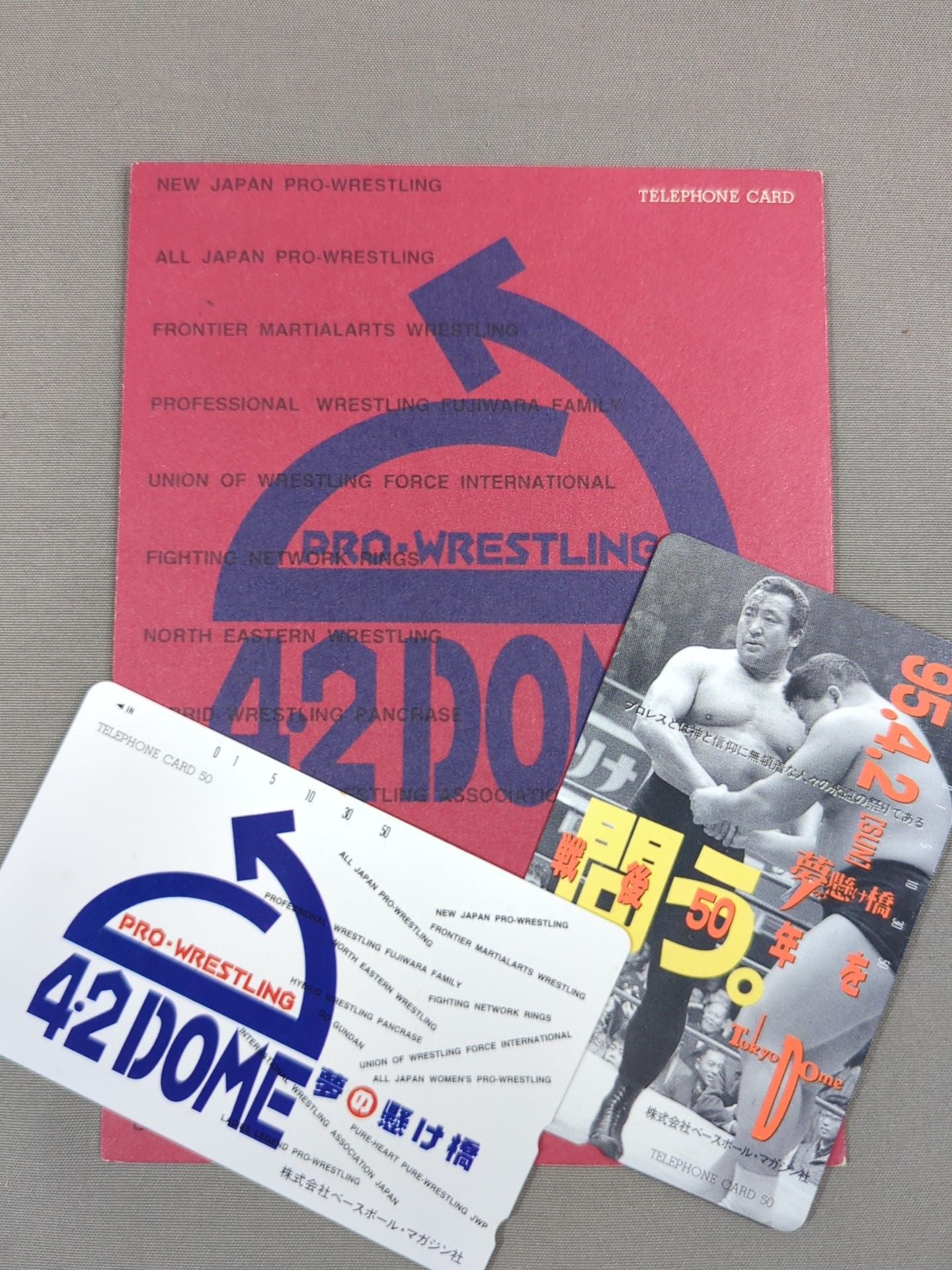 Dream Bridge 1995.4.2 Tokyo Dome