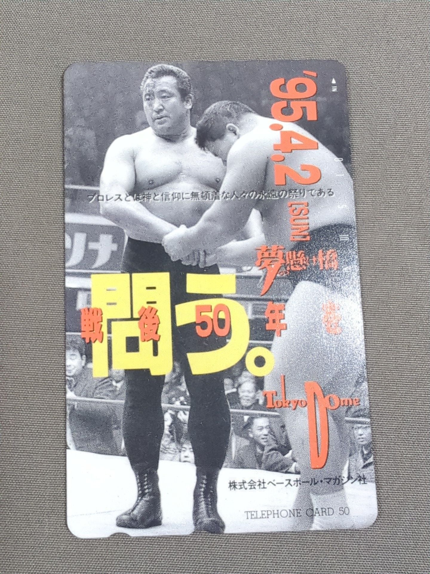 Dream Bridge 1995.4.2 Tokyo Dome